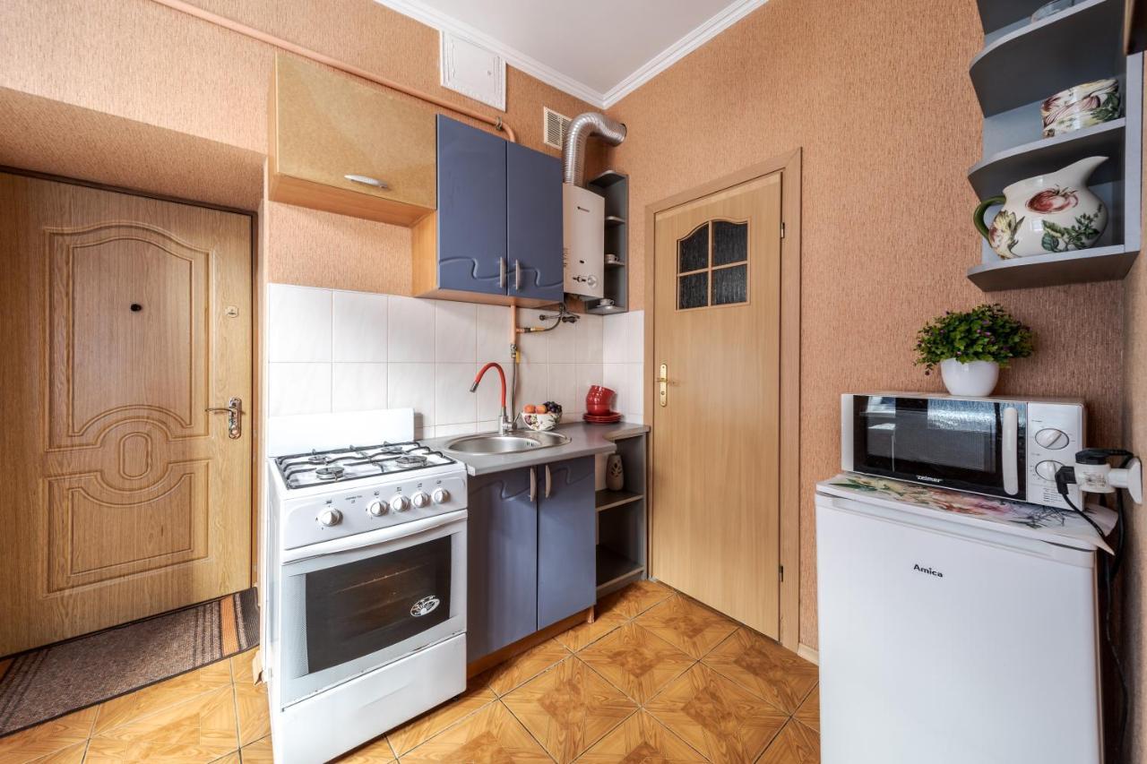 Style Apartments In Old Лвив Екстериор снимка