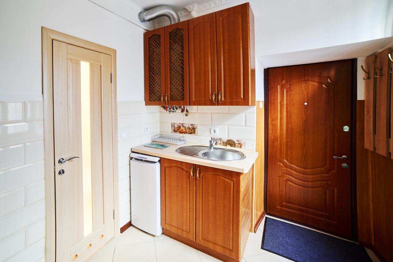 Style Apartments In Old Лвив Екстериор снимка
