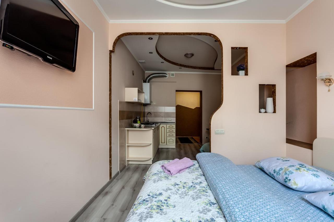 Style Apartments In Old Лвив Екстериор снимка